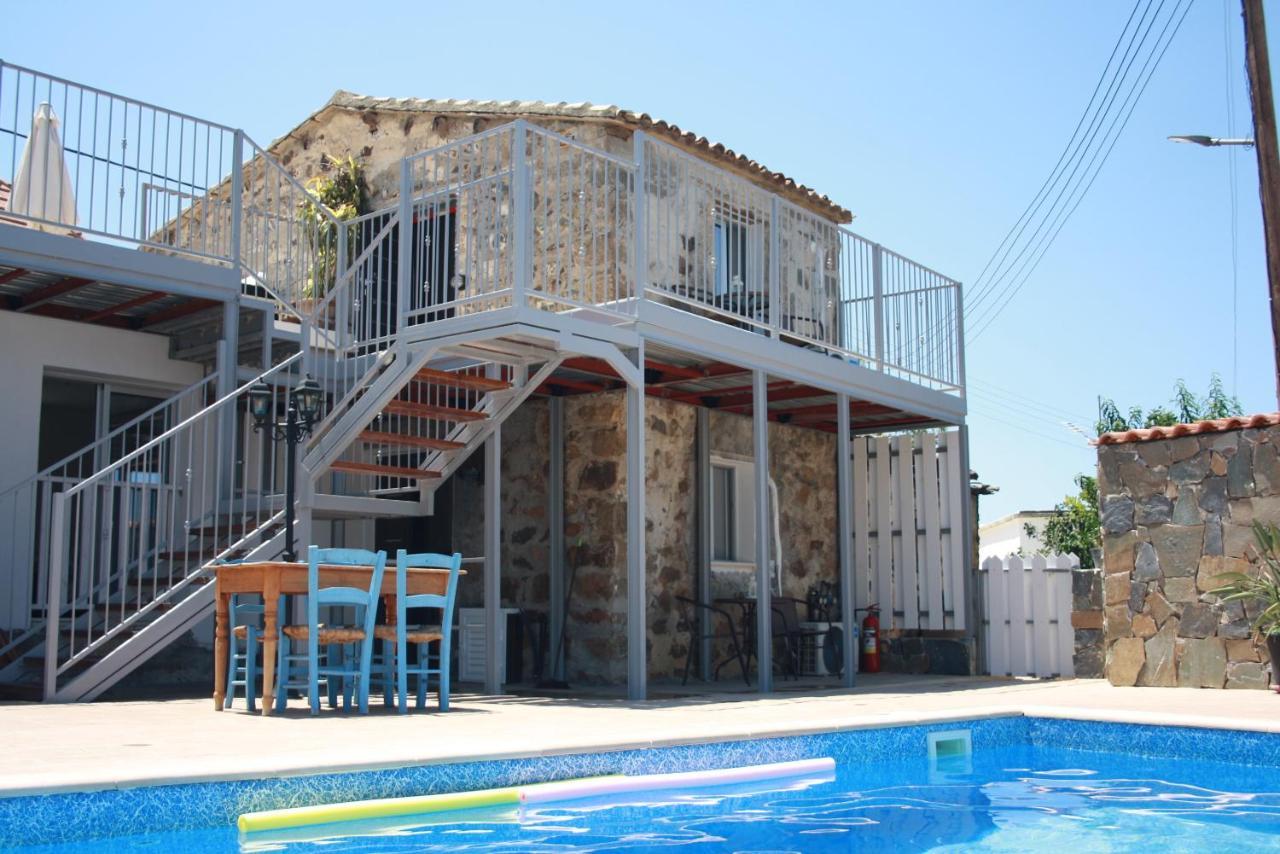 Holiday Apartments,Polynikis Sea-Cret, Pachyammos Exterior photo